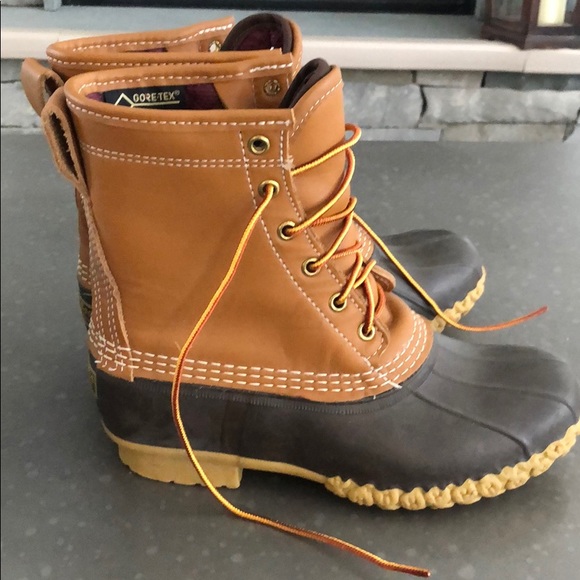 LL Bean boots with gore-tex lining - Picture 4 of 6